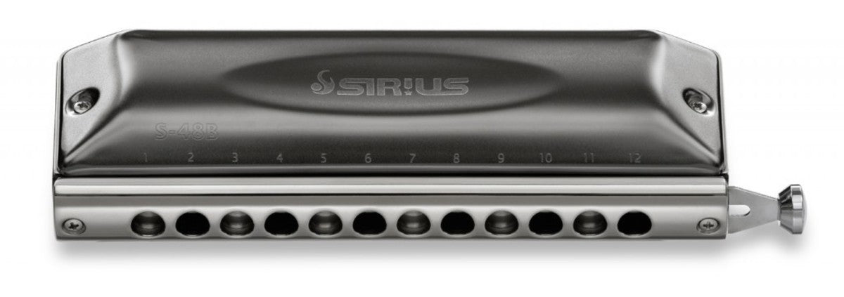 Harmonica - Suzuki Sirius 12-Hole Bass Chromatic