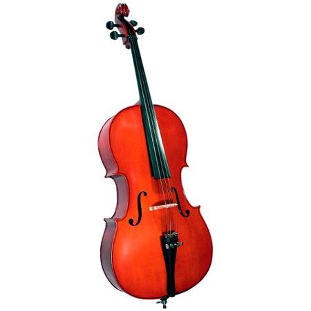 Cello - Cremona SC-100 Premier Novice Cello Outfit 1/2