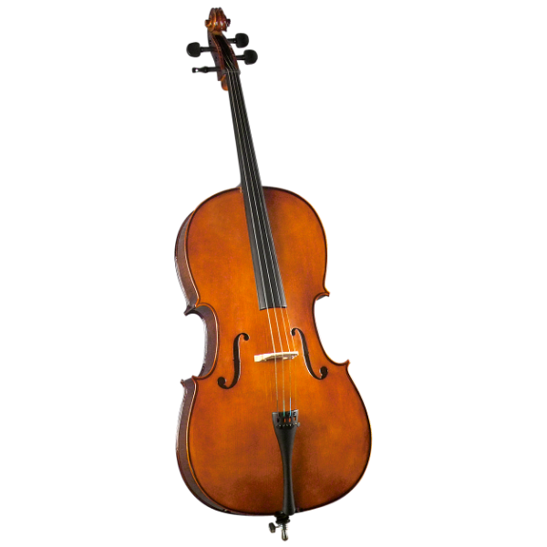 Cello - Cremona SC-150 Premier Student Cello Outfit 3/4