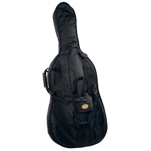 Cello - Cremona SC-130 Premier Novice Cello Outfit 1/2