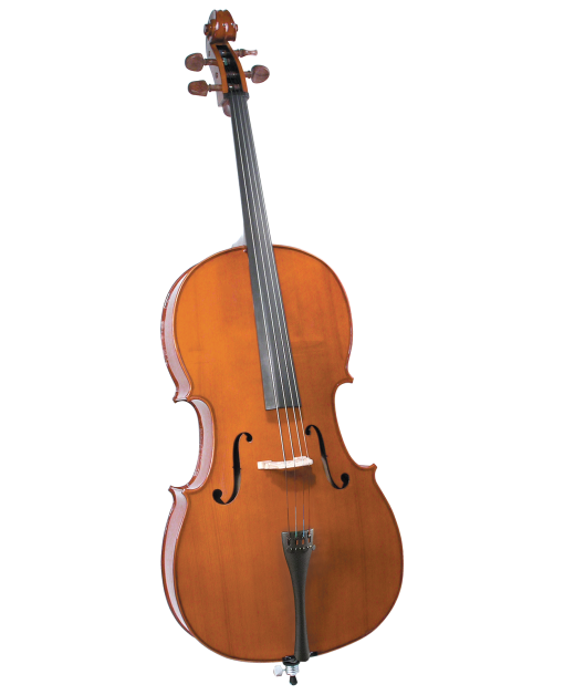 Cello - Cremona SC-150 Premier Student Cello Outfit 4/4