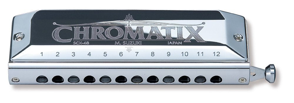 Harmonica - Suzuki CHROMATIX SERIES 12 HOLE KEY C