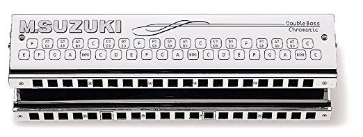 Harmonica Suzuki  ORCHSTRL DBL BASS 39 HOLE E C2
