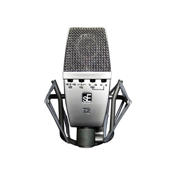 Microphone-SE Electronics Multi Pattern Large Diaphragm Microphone with Titanium Capsule
