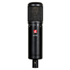 Microphone-SE Electronics Large Diaphragm Cardioid Condenser Mic with Shockmount & Filter