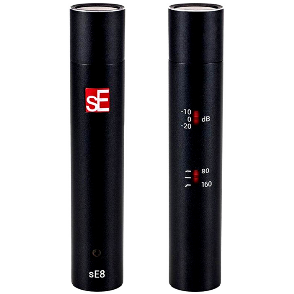 sE Electronics SE8 OMNI Pair 無指向性 美品 ペア sE ELECTRONICS sE8 omni Matched Pair 無指向性マイクステレオ