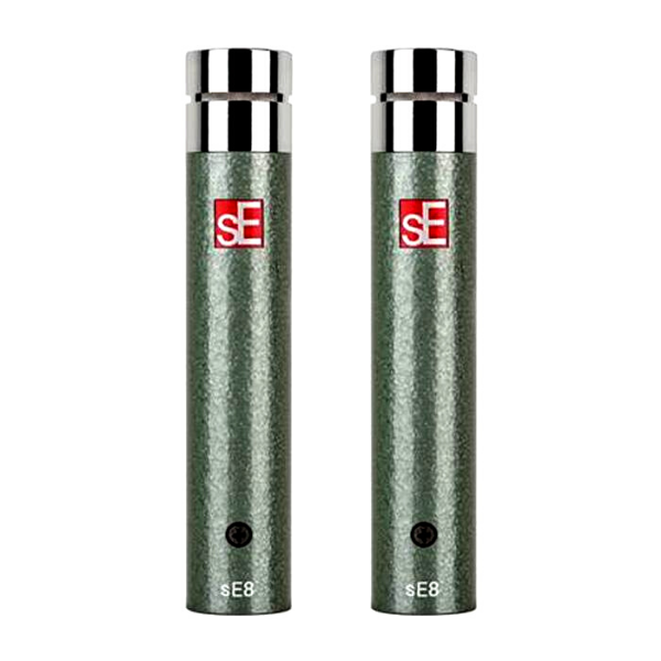 Microphone SE Electronics-Vintage Edition Factory Matched Pair of sE8 Microphones
