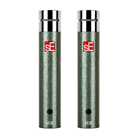 Microphone-SE Electronics Vintage Edition Factory Matched Pair of sE8 Microphones
