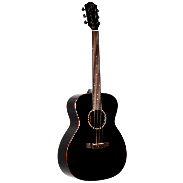 Teton Guitars STA100EBK Acoustic Guitar