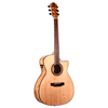 Teton Guitars Acoustic Electric Grand Concert with Solid Top Wood 5% Off at Check Out!