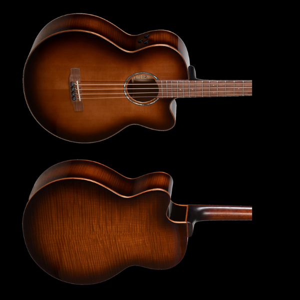 Teton Guitars STB130FMGHBCENT Acoustic Guitar