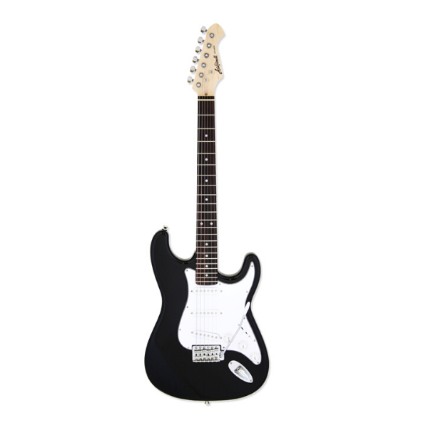 Aria Pro II Electric Guitar Black