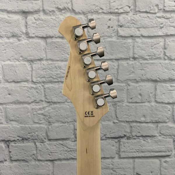 Aria Pro II Electric Guitar Black