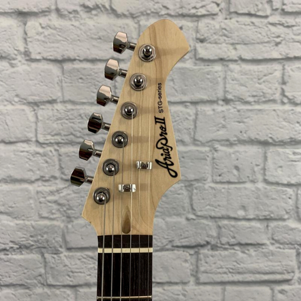 Aria Pro II Electric Guitar Black