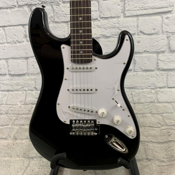 Aria Pro II Electric Guitar Black