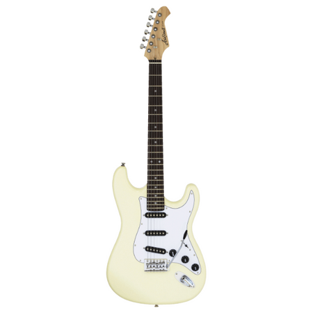 ARIA PRO II ELECTRIC GUITAR VINTAGE WHITE