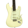 ARIA MODERN CLASSIC STRAT STYLE IN VINTAGE WHITE