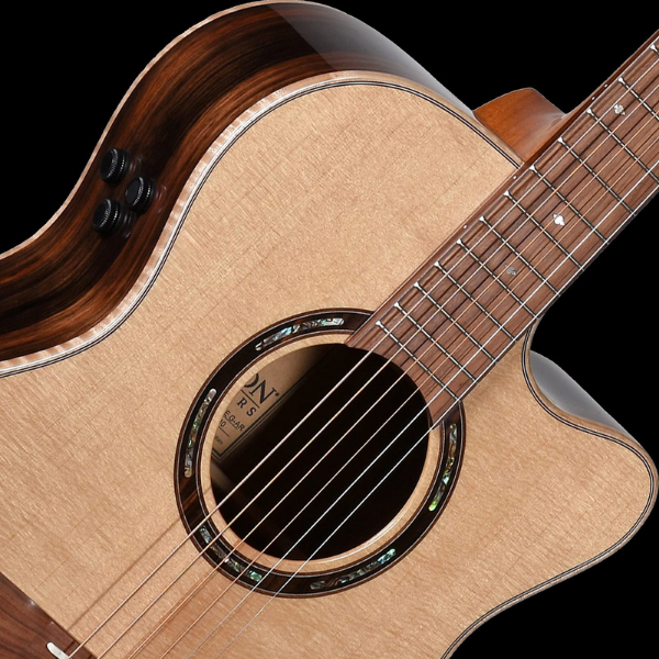 Teton Guitars  Acoustic Electric Grand Concert