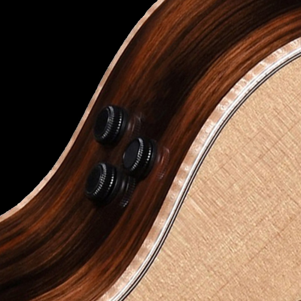 Teton Guitars  Acoustic Electric Grand Concert