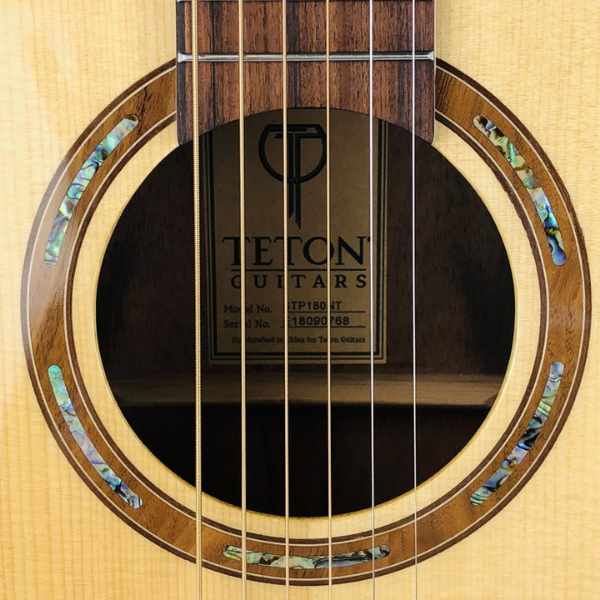 Teton Guitars STP180NT Acoustic Guitar