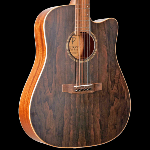 Teton Guitars STS000ZISCE Acoustic Guitar