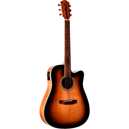 Teton Guitars STS100CEDVS Acoustic Guitar