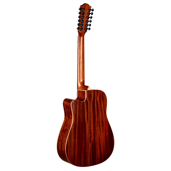 Teton Guitars Acoustic Electric Dreadnought Guitar in Solid Top Sitka