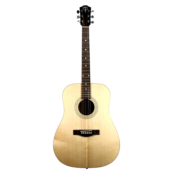 Teton Guitars Acoustic Dreadnought Guitar in Top Solid Sitka Spruce