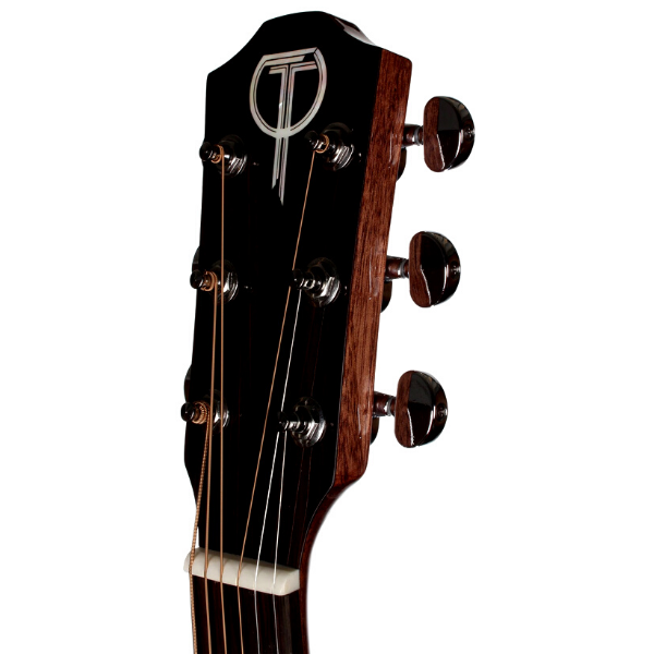 Teton Guitars Acoustic Dreadnought Guitar in Top Solid Sitka Spruce