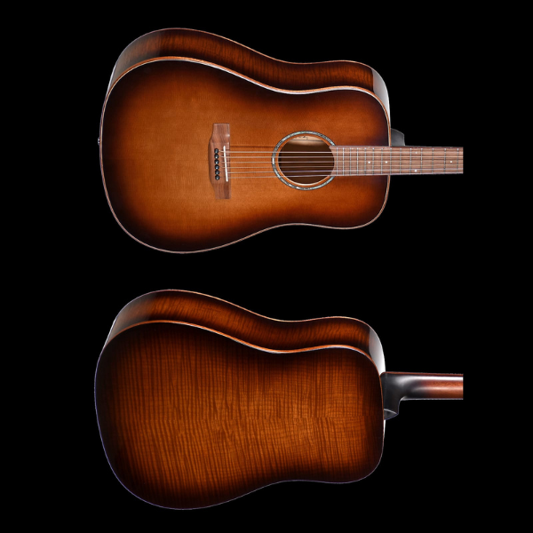 Teton Guitars STS130FMGHB Acoustic Guitar