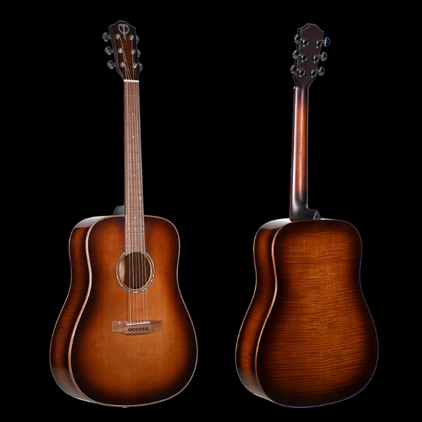 Teton Guitars STS130FMGHB Acoustic Guitar