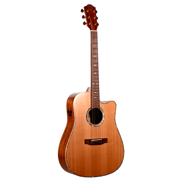 Teton Guitars STS205CENT Acoustic Guitar The Music Cart