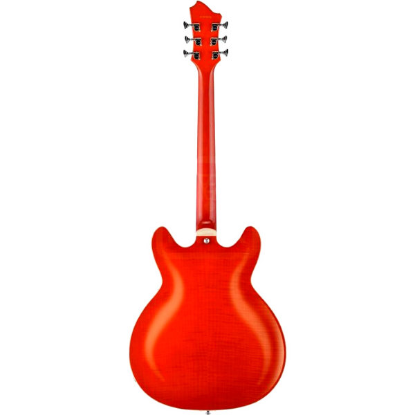 Hagstrom Super Viking Semi-Hollow Body Mandarin
