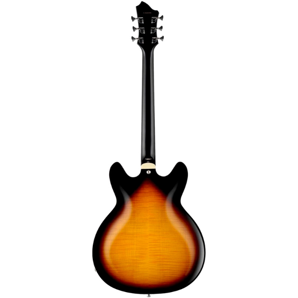 Hagstrom Super Viking Semi-Hollow Body Tobacco Sunburst