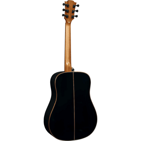 LAG T118D-BLK Tramontane Dreadnought Acoustic Guitar