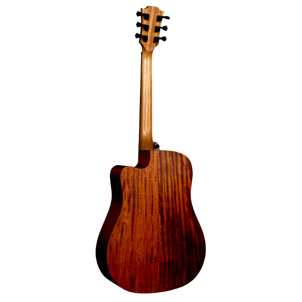 LAG T170DCE Tramontane Dreadnought Cutaway Acoustic-Electric Guitar