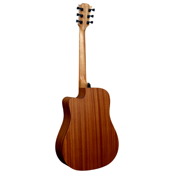 LAG Tramontane Dreadnought Cutaway Acoustic-Electric Guitar