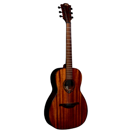 LAG Tramontane Parlor Acoustic-Electric Guitar