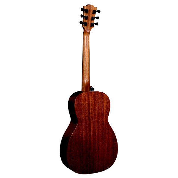 LAG Tramontane Parlor Acoustic-Electric Guitar