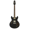 ARIA PRO II ELECTRIC GUITAR STAINED BLACK