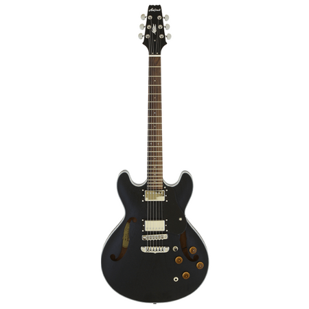 ARIA PRO II ELECTRIC GUITAR STAINED BLACK