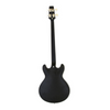ARIA PRO II HOLLOW BODY ELECTRI BASS STAINED BLACK