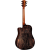 LAG Tramontane Dreadnought Cutaway Acoustic Guitar with Hyvibe