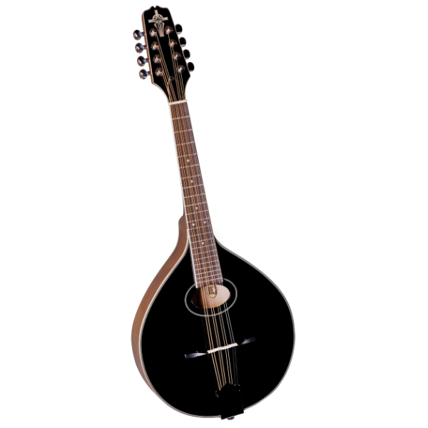 Trinity College TM-275B Standard Celtic MANDOLA Black Top