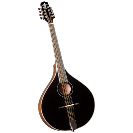 Trinity College TM-325B Standard Celtic Octave Mandolin Black Top