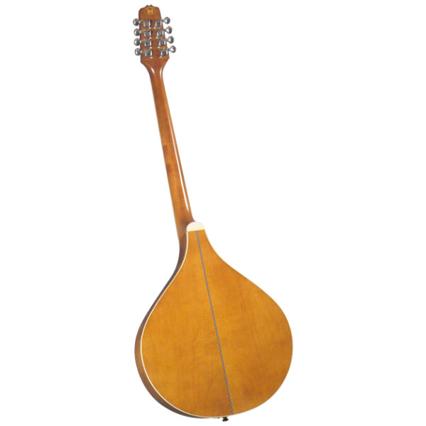 Trinity College TM-375B Standard Irish Bouzouki Black Top