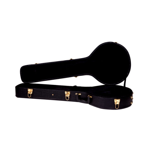 Trinity College TM-375B Standard Irish Bouzouki Black Top