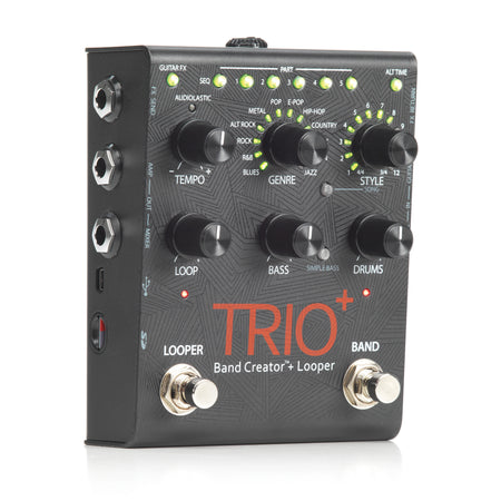 Pedal - Digitech TRIOPLUS Trio+ Band Creator and Looper Pedal