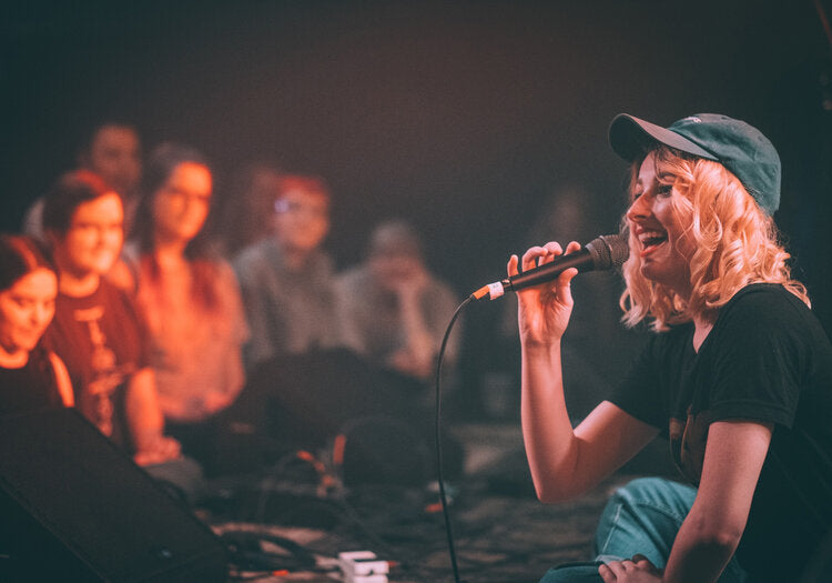 Capsule-SE Electronics V7 Mic Capsule for Sennheiser Wireless in Blue