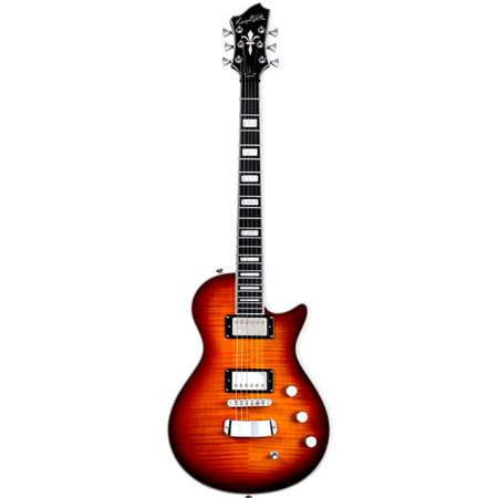 Hagstrom NEW Ultra Max Golden Eagle Burst Gloss